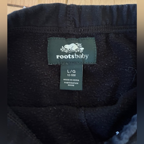 Roots baby sweat pants 12-18 months - Picture 3 of 3